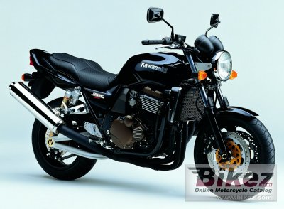 2004 Kawasaki ZRX 1200 photo